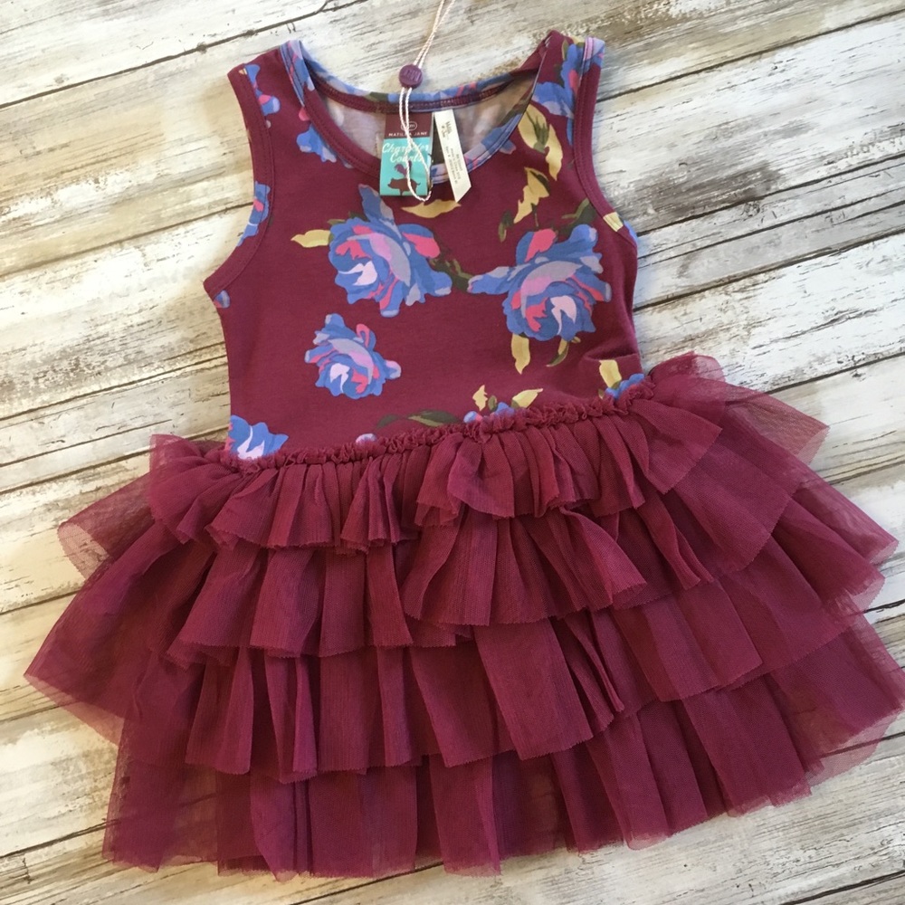 NWT Matilda Jane Rosaline Tutu Dress